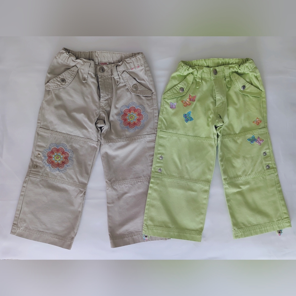 Gymboree canvas Pants - Size 3T